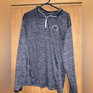 Quarter zip Penn State pulloverr